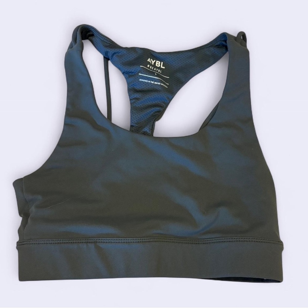 AYBL Charcoal Sports Bra